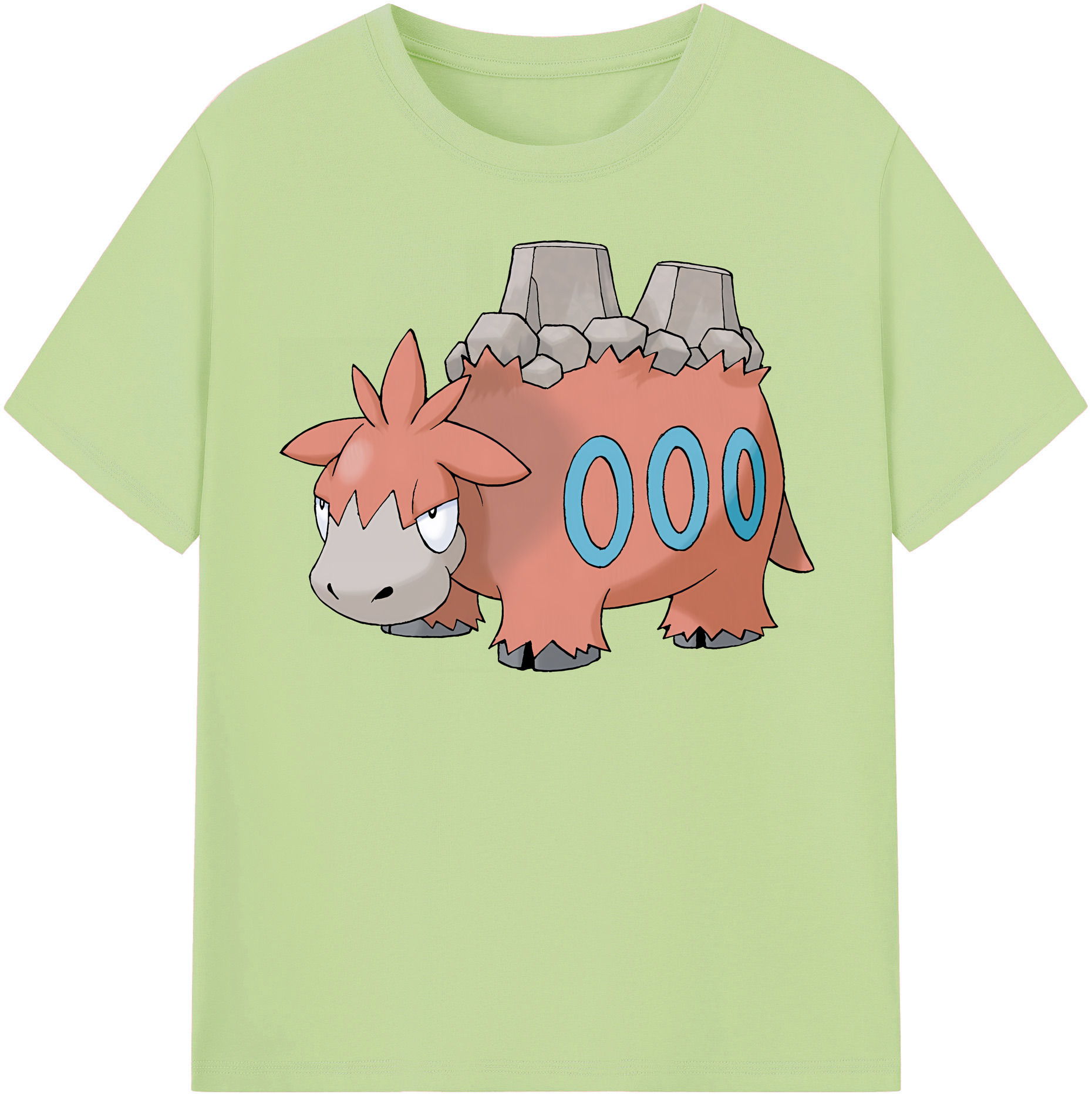 （画像用） ポケットモンスター Pokémon 綿100％半袖Tシャツ（フロントプリント）